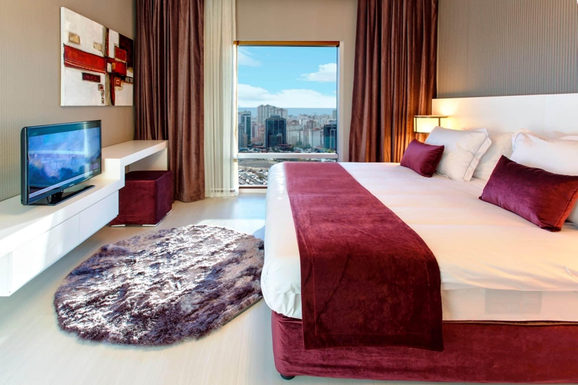 Flora Suites Atasehir Istanbulská provincie Exteriér fotografie