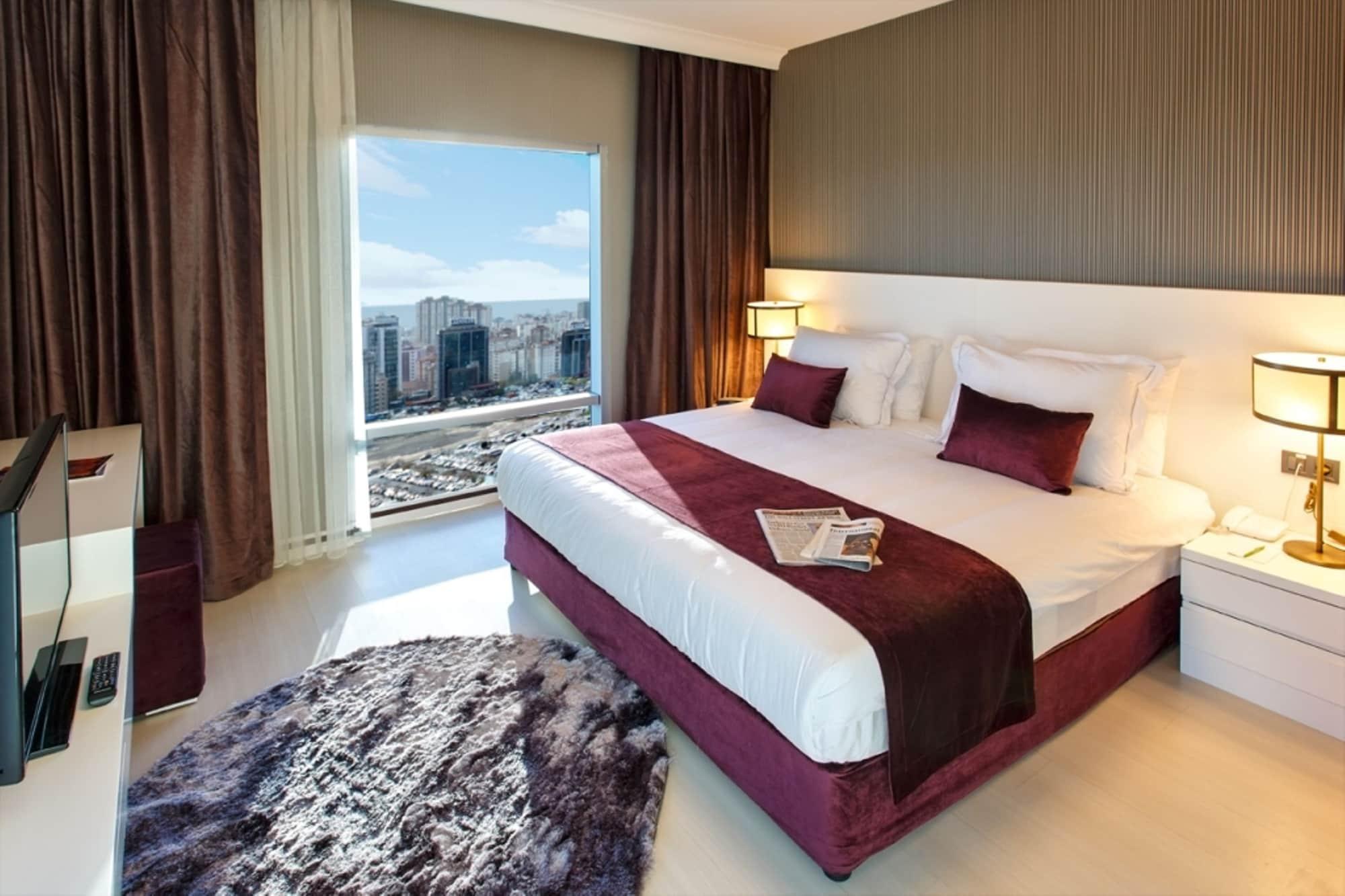 Flora Suites Atasehir Istanbulská provincie Exteriér fotografie