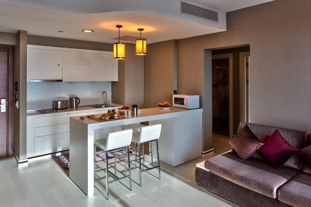 Flora Suites Atasehir Istanbulská provincie Exteriér fotografie