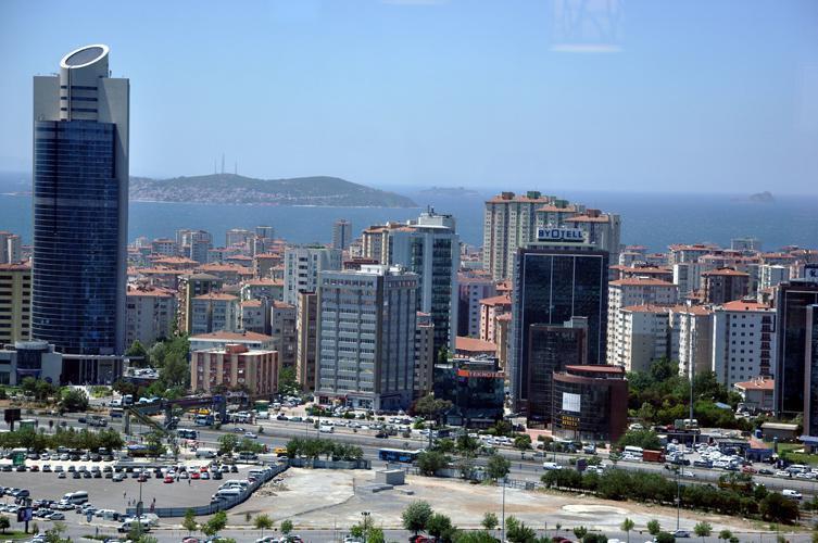 Flora Suites Atasehir Istanbulská provincie Exteriér fotografie
