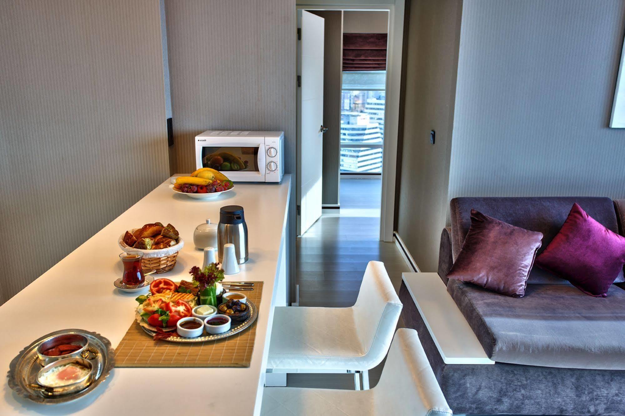 Flora Suites Atasehir Istanbulská provincie Exteriér fotografie