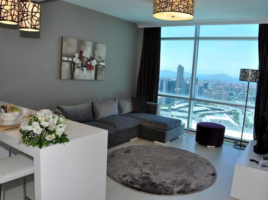 Flora Suites Atasehir Istanbulská provincie Exteriér fotografie