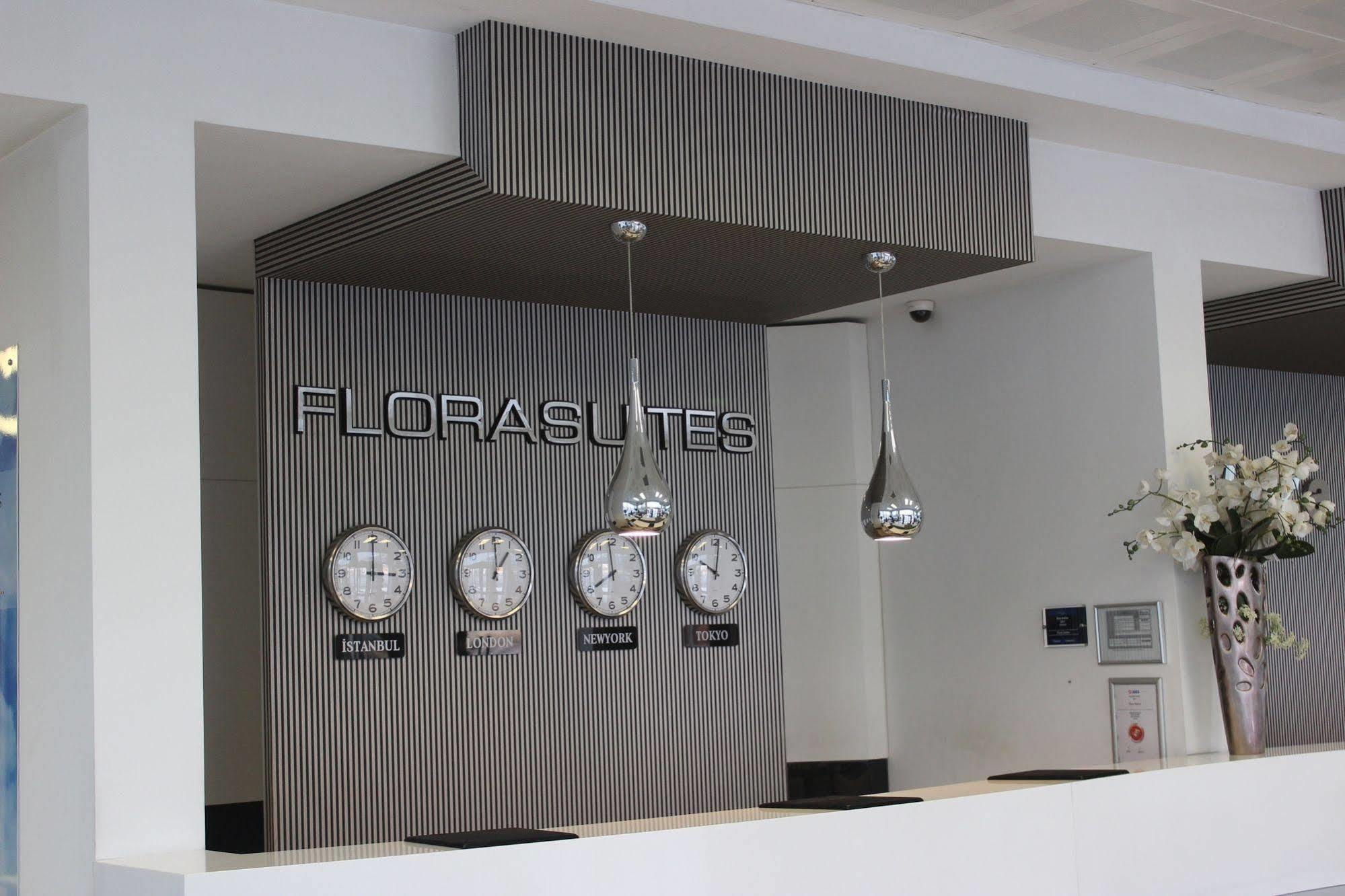 Flora Suites Atasehir Istanbulská provincie Exteriér fotografie