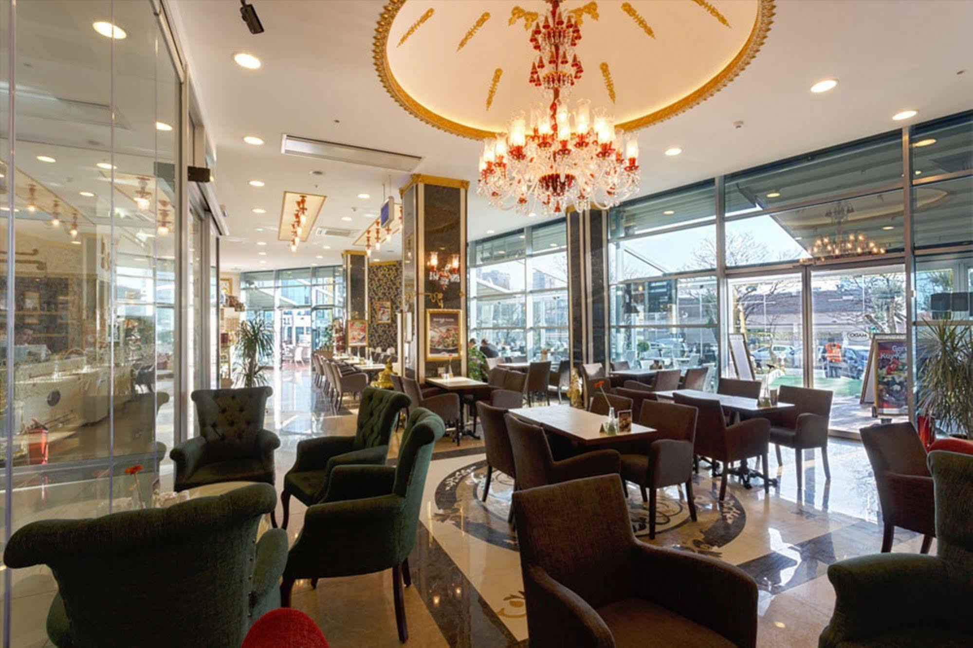 Flora Suites Atasehir Istanbulská provincie Exteriér fotografie