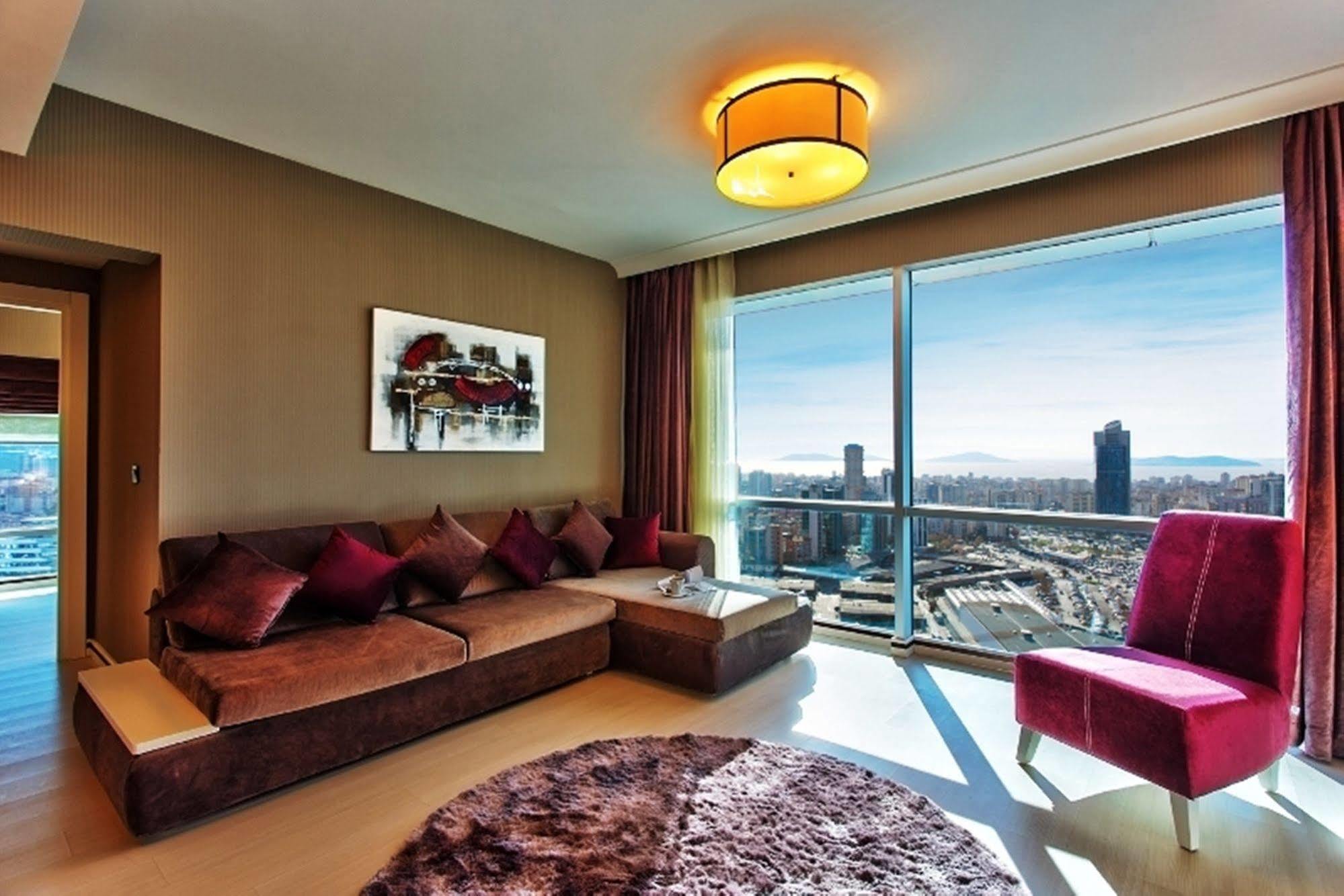 Flora Suites Atasehir Istanbulská provincie Exteriér fotografie