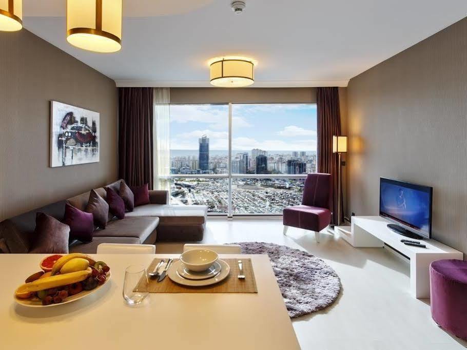 Flora Suites Atasehir Istanbulská provincie Exteriér fotografie