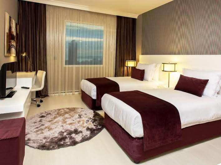 Flora Suites Atasehir Istanbulská provincie Exteriér fotografie