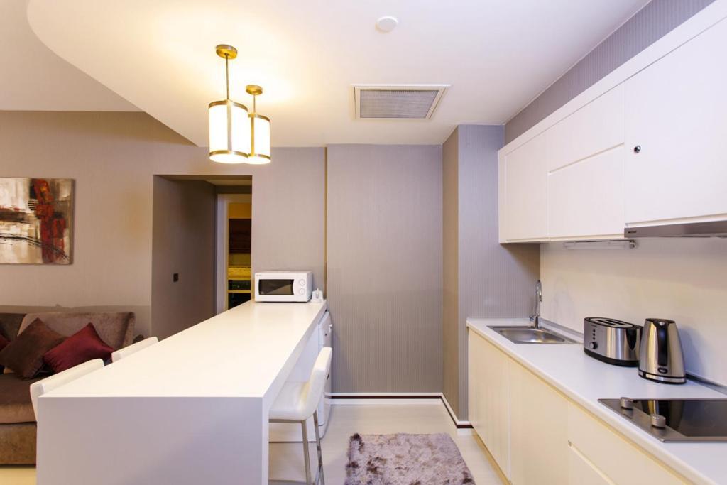 Flora Suites Atasehir Istanbulská provincie Exteriér fotografie