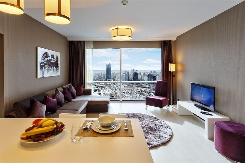 Flora Suites Atasehir Istanbulská provincie Exteriér fotografie
